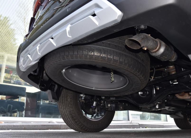 哈弗H5的“接班人”，柴油机，沃德十佳汽油机，8AT四驱