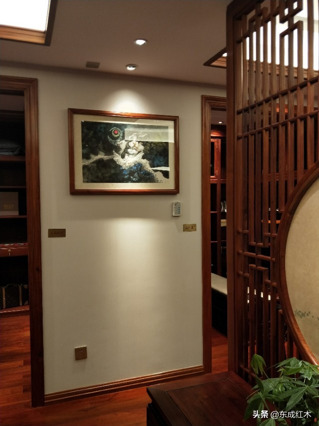 东成红木新中式,东成红木定制技巧