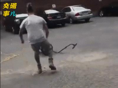 电动平衡车危险事故视频,电动平衡车的危险