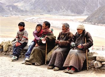 玉树千年古村,青海名胜古迹景点介绍玉树