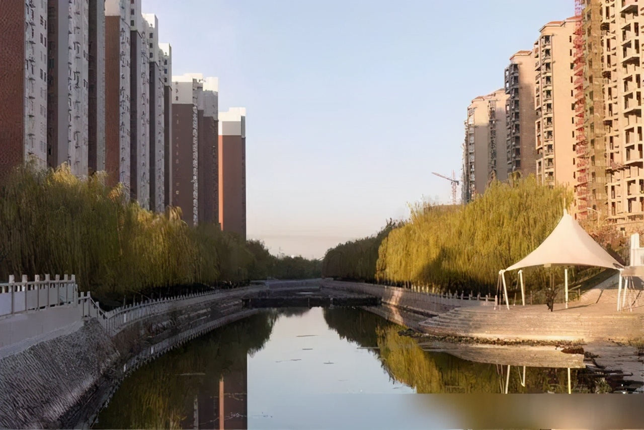 宝丰玉带河风景区,玉带河公园