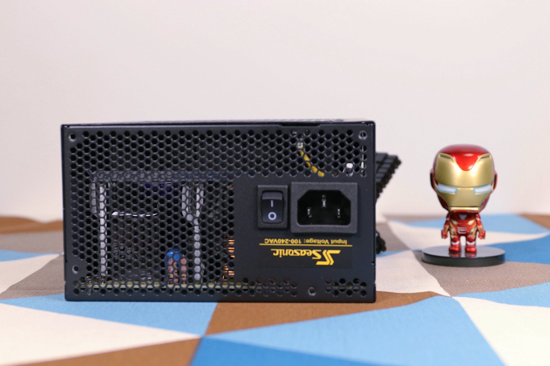 海韵g550电源测评,海韵550电源