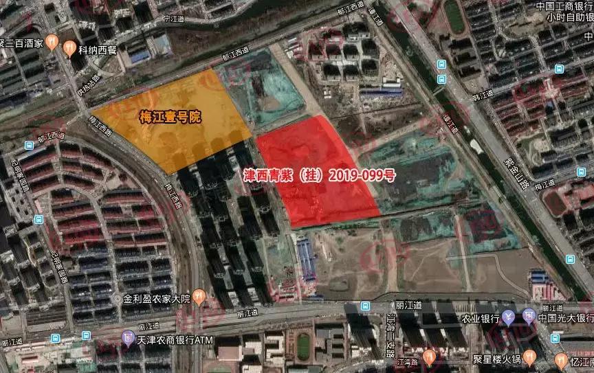 天津32亿地金入账~紫金山路双雄竞价，蓟州东方伊甸园小镇落地