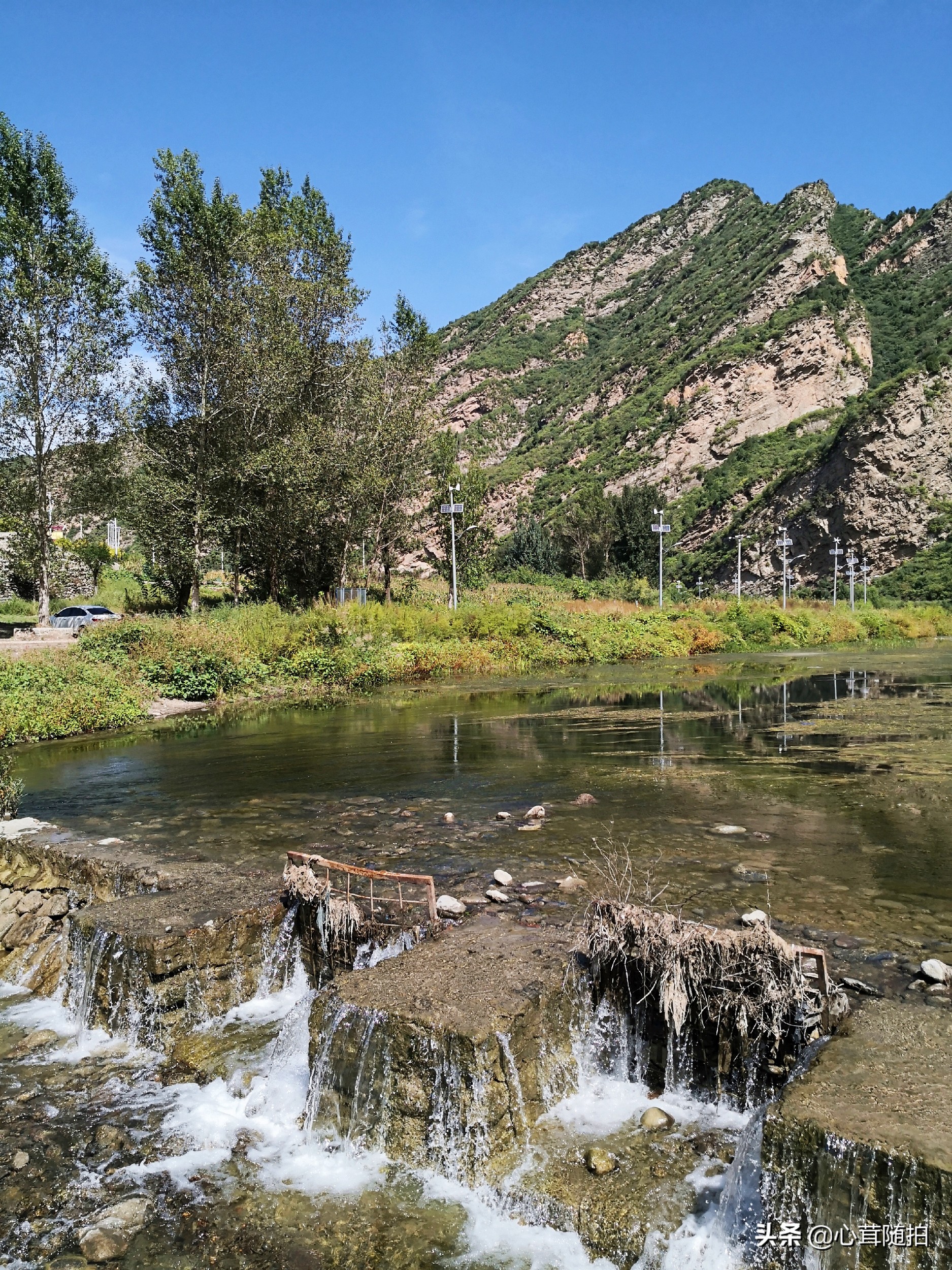 自驾白河湾,白河湾自然风景区自驾