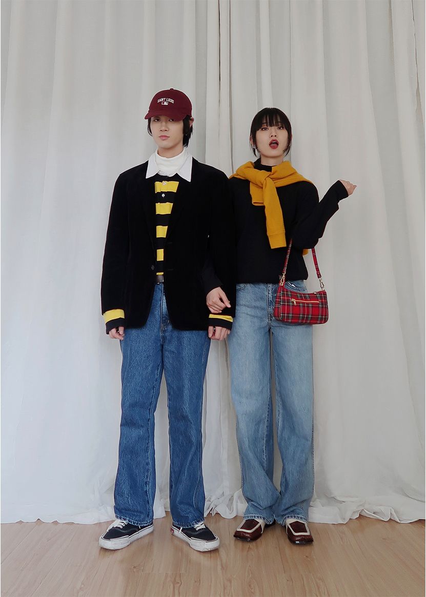 优衣库2019秋冬u系列男穿搭视频,优衣库u系列搭配2019牛仔裤