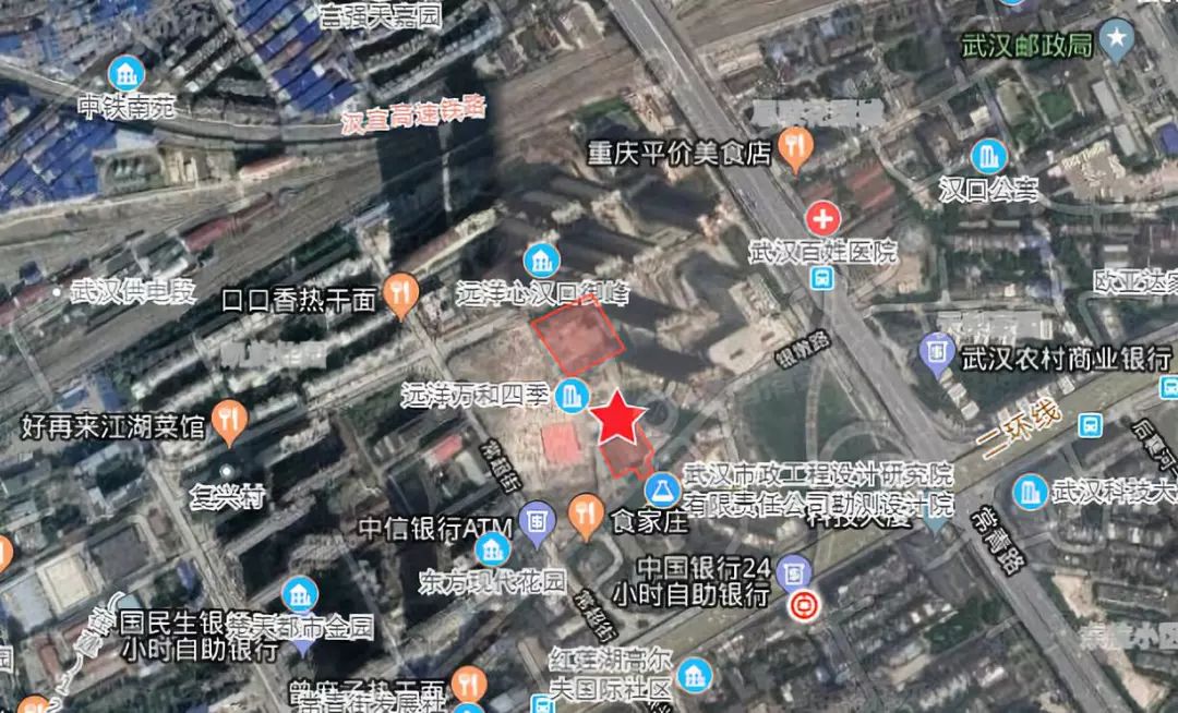 孝感锦宏置业获武汉前川熔断地！全景新地、远洋分获黄陂江汉宅地