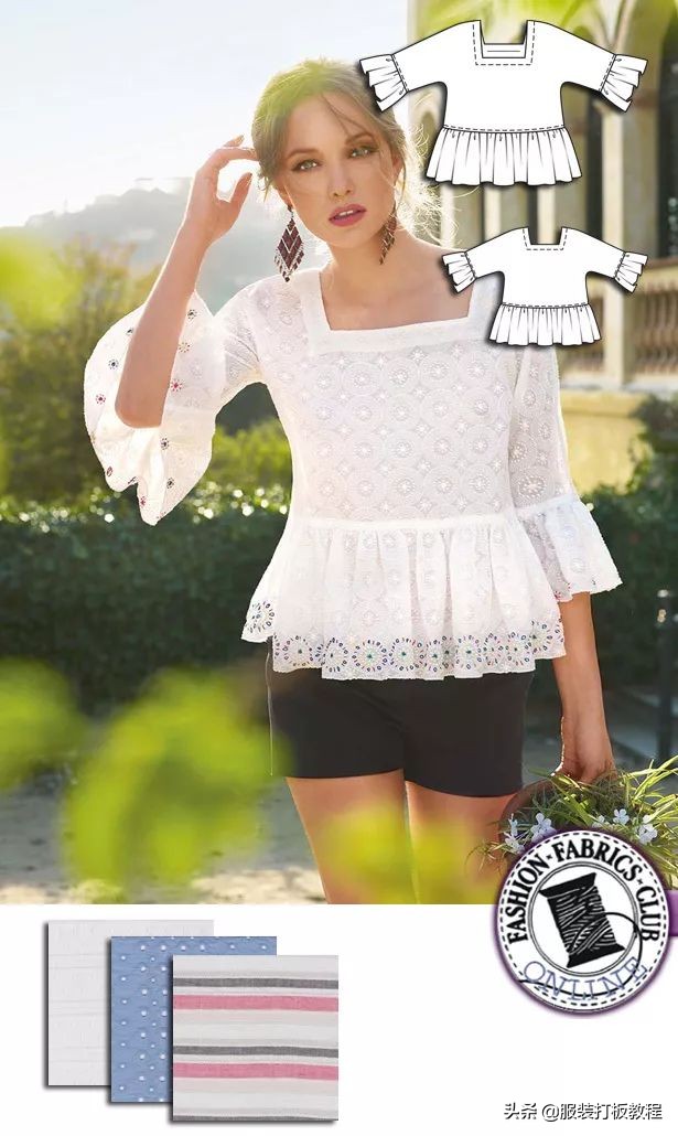 服装款式图素材网站,服装款式图模板