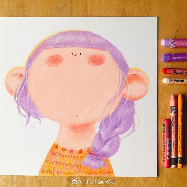 惊艳油画棒作品,超美油画棒作品