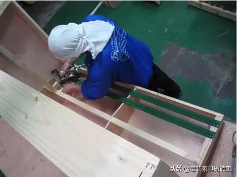 工厂制作布艺沙发全过程,加工沙发全过程