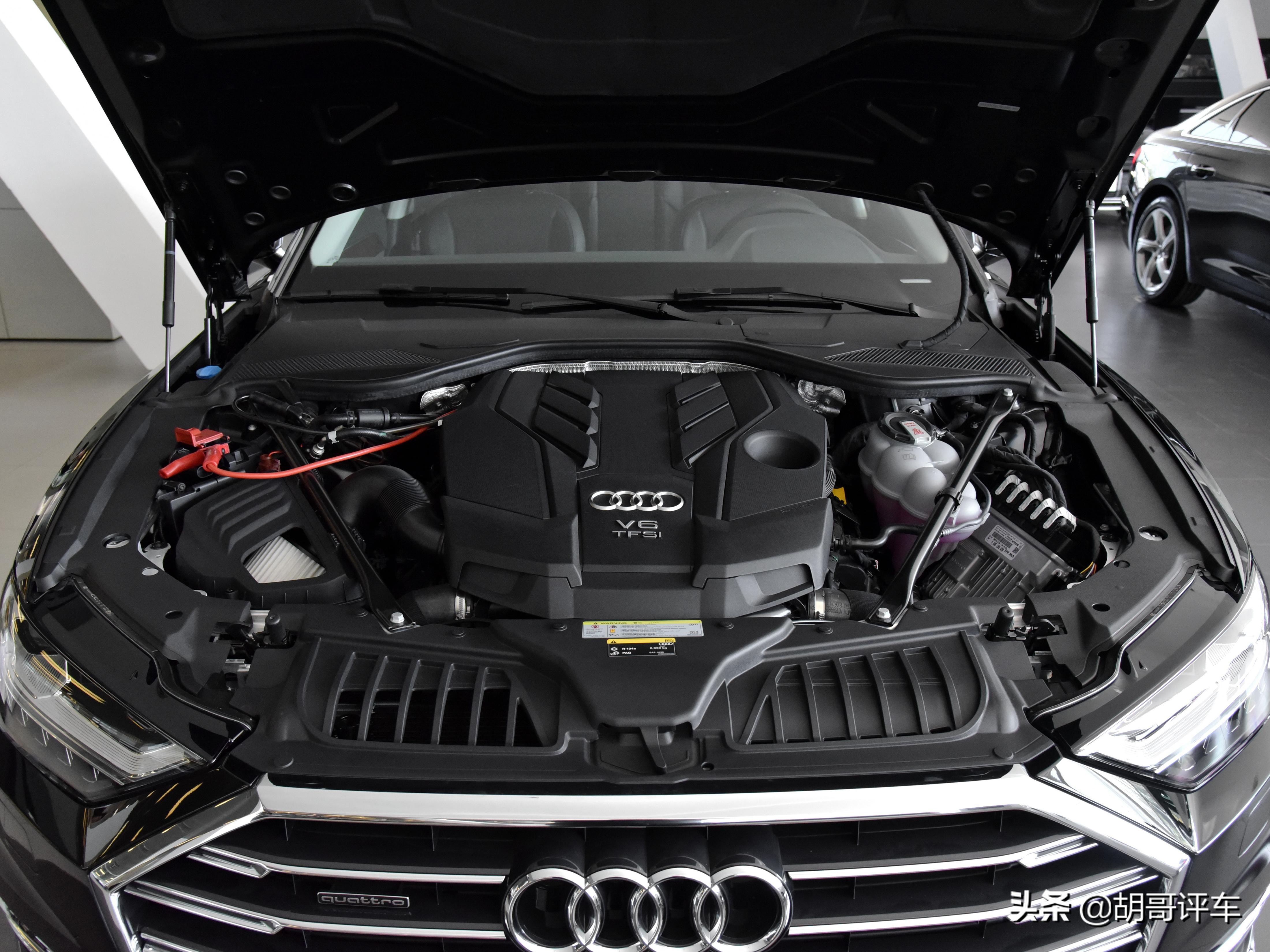 奥迪a850tfsi和55tfsi选哪个,豪华旗舰级轿车