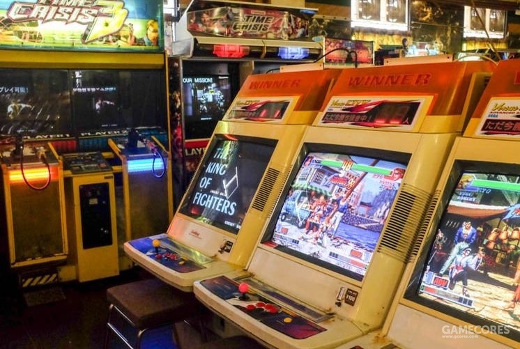 snk街机游戏发展史,snk最成功的街机