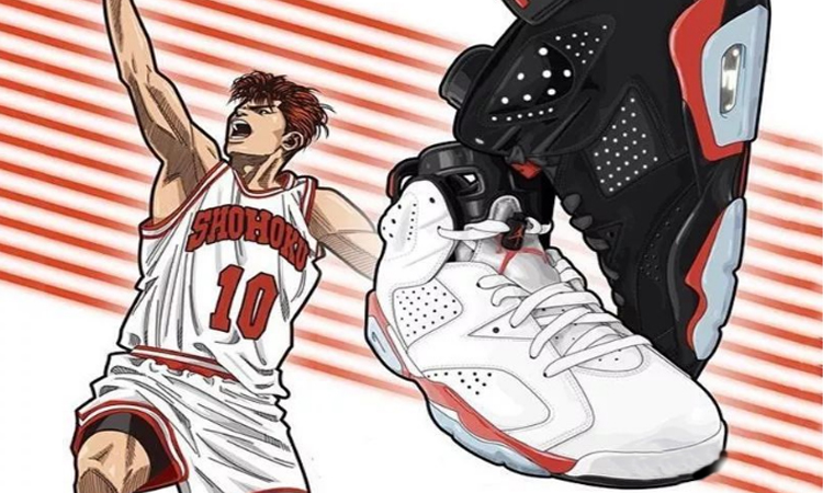 流川枫和樱木花道高热瞬间,流川枫和樱木花道的球衣