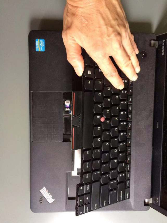 联想笔记本b450键盘怎么更换,联想g450笔记本更换键盘