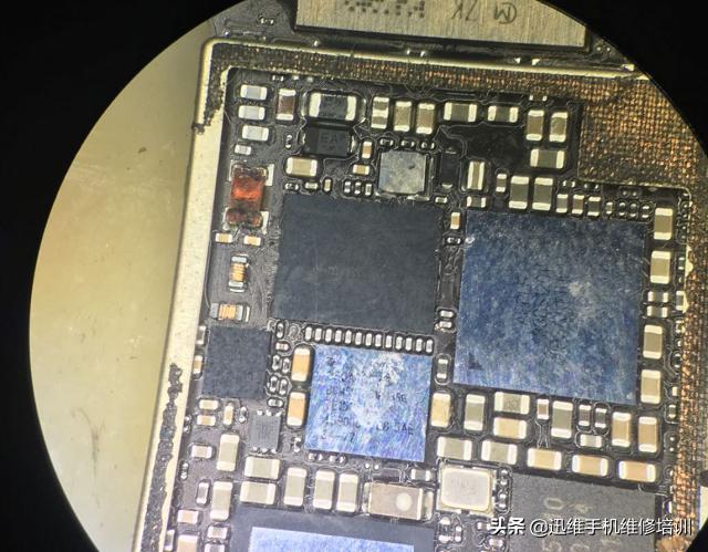 苹果手机不开机就是cpu问题,iphone6无cpu开机电流