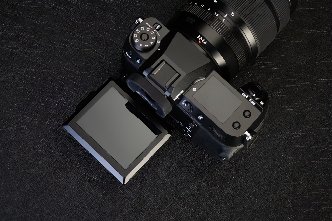 富士gfx50sii视频测试,一亿像素富士gfx100s高感