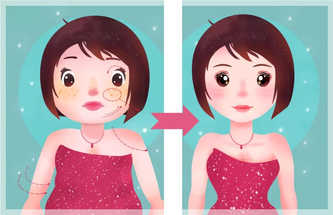 女子在美容院打溶脂针后续,女子打减肥针3天后皮肤溃烂