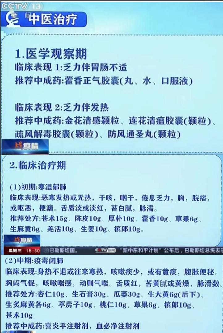 中医卜卜斋|国家卫健委给的“中药方”都怎么用？吃还是不吃？