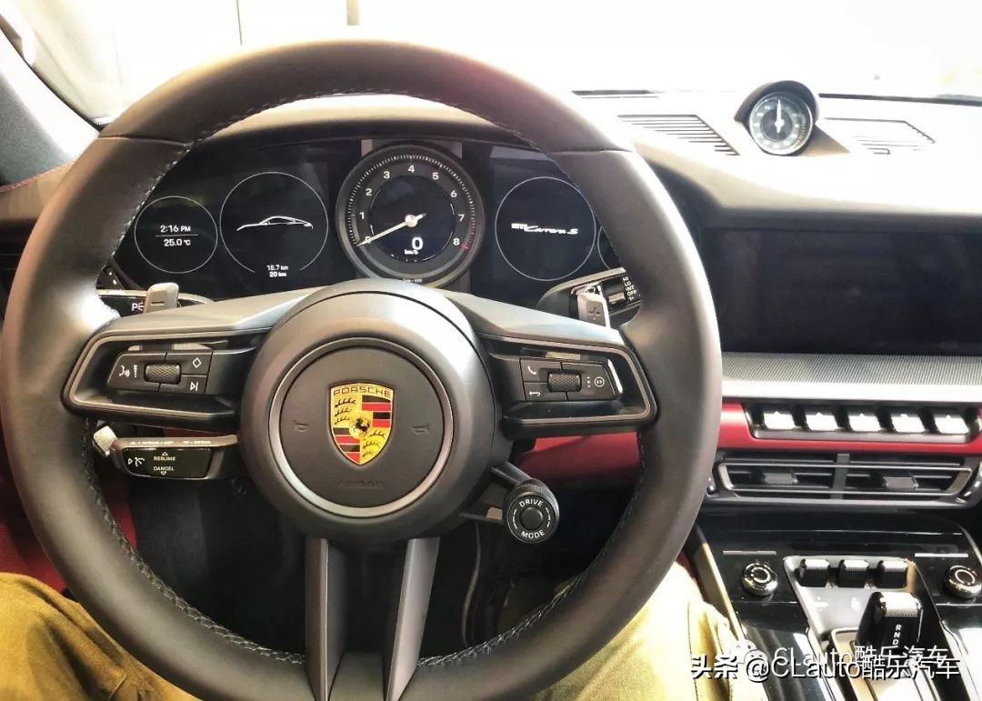 保时捷992卡雷拉和911的区别,保时捷911卡雷拉s代号992