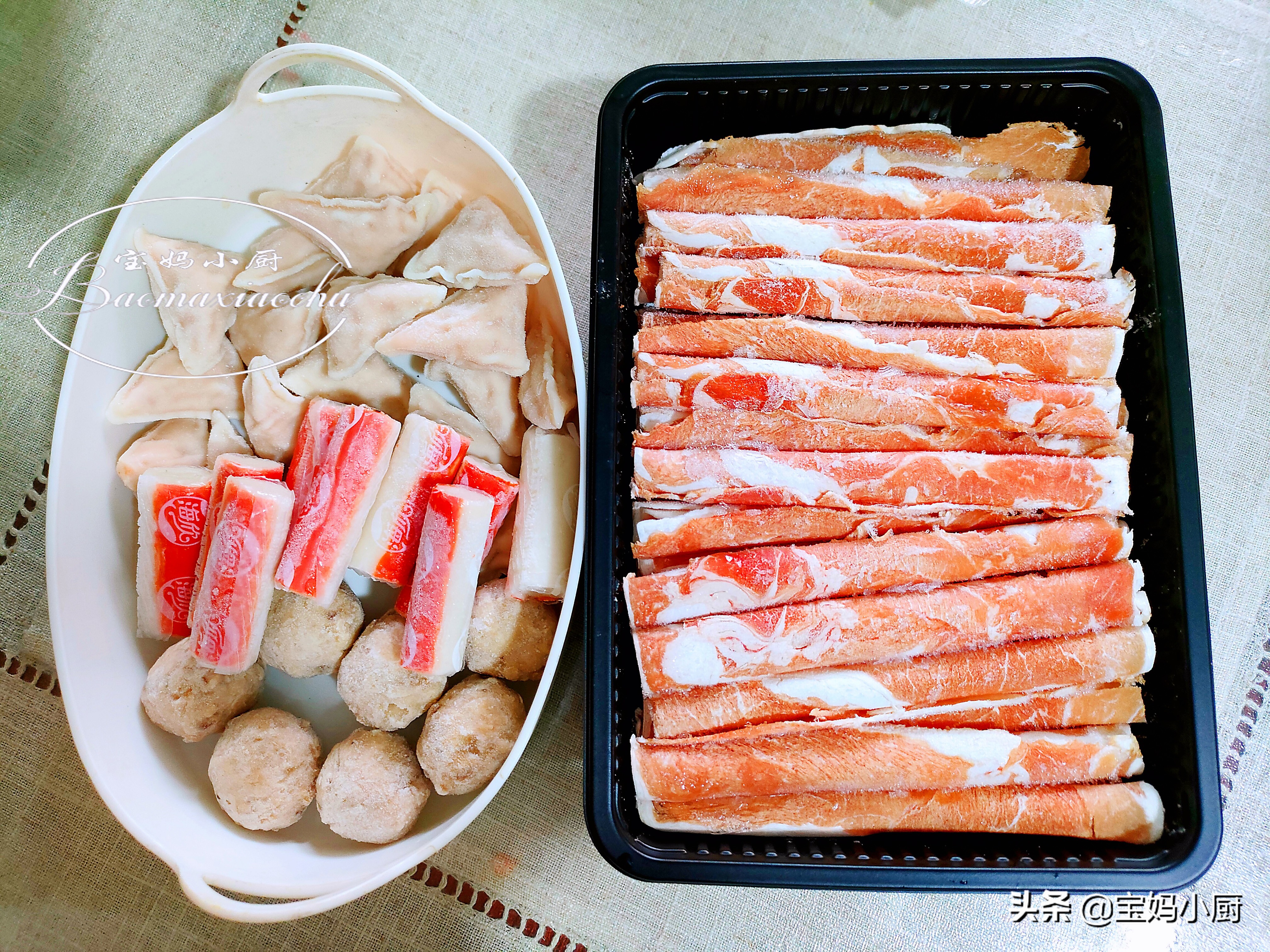 秋冬吃火锅必备菜品有哪些,秋冬季吃火锅必备