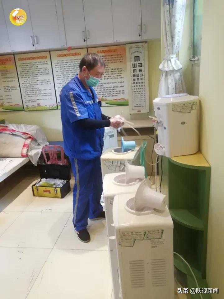 明天到底送不送?陕视记者探班幼儿园,消杀阵仗“吓”到记者