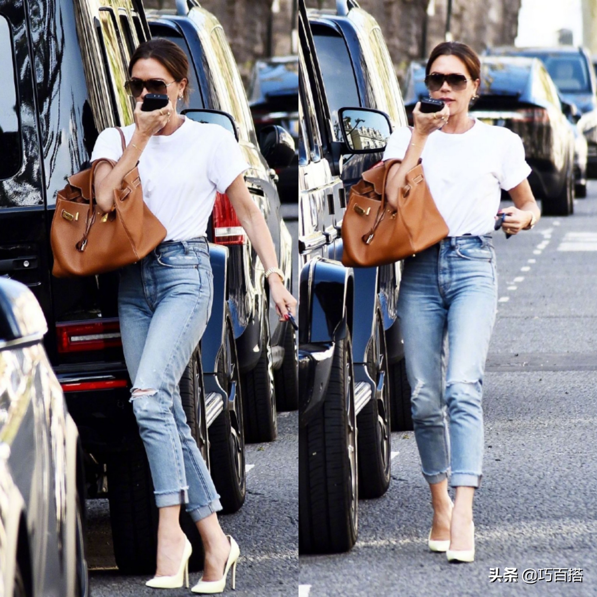 贝嫂霸气,贝嫂最新出街照片