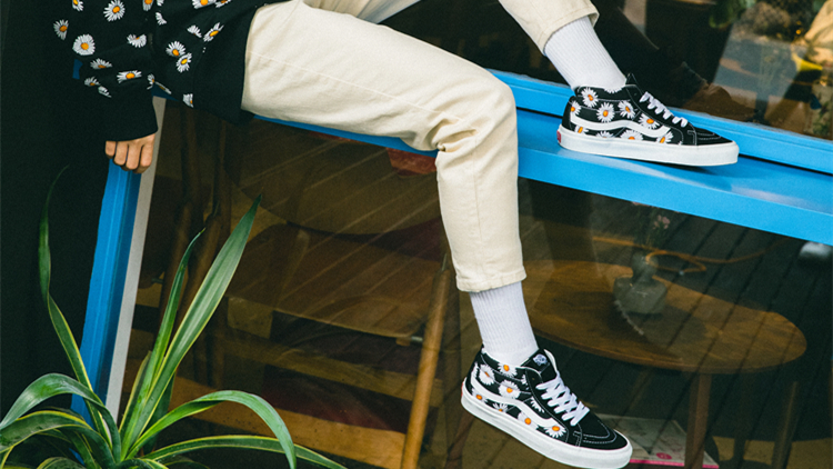 亚洲女性穿着,穿vans的女孩就是神一样的存在