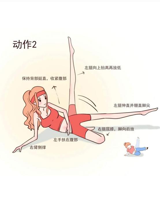 袁姗姗的快速瘦身法,袁姗姗减肥马甲线