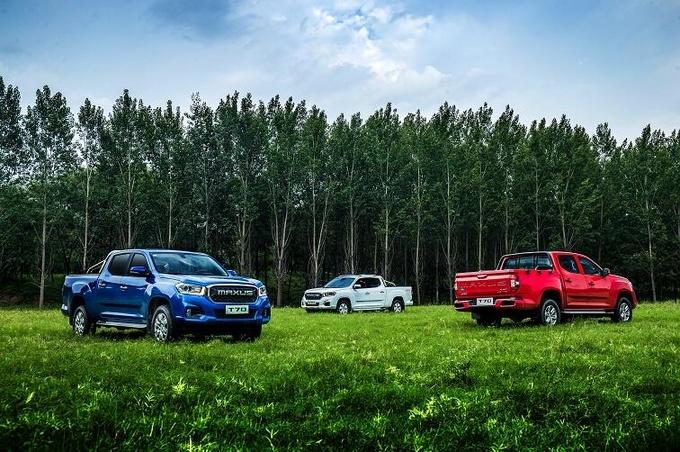 上汽t70皮卡和猛禽,上汽大众皮卡t70落地价格