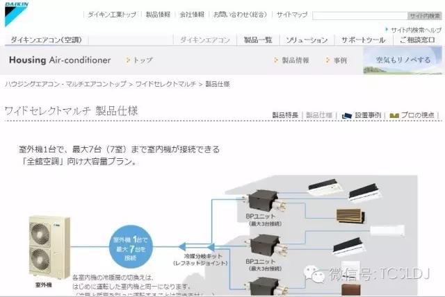 四大日系品牌空调的内机对比,日系四大品牌中央空调有哪些