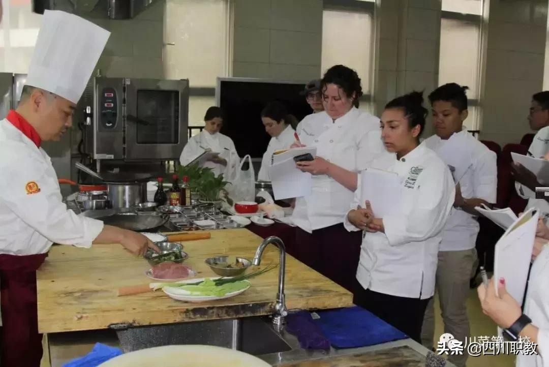 川菜全国第一,全球十大美食烹饪学校