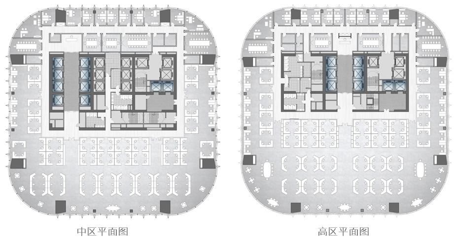 恒大深圳湾超级总部设计方案,深圳湾超级总部恒大