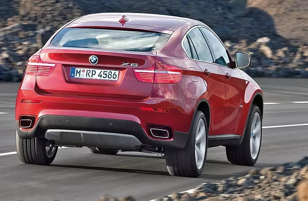 跨界suv新选择详细解读宝马x6,最新试驾第3代宝马x6