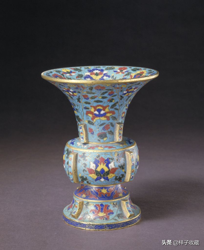 现在的掐丝珐琅是怎样制的,清乾隆掐丝珐琅器鉴别大全