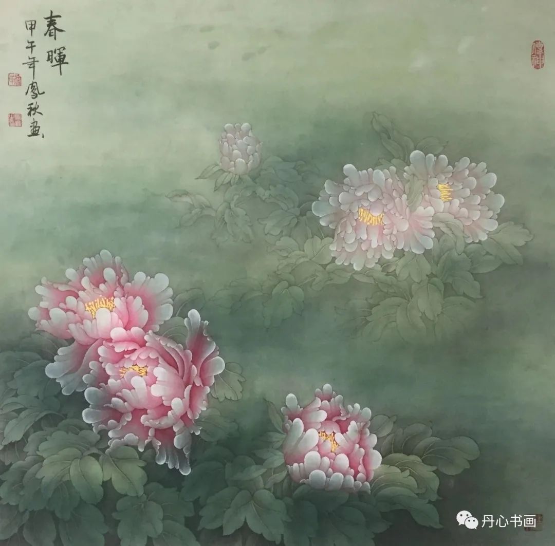 清新恬雅,意趣隽永|工笔画家徐凤秋