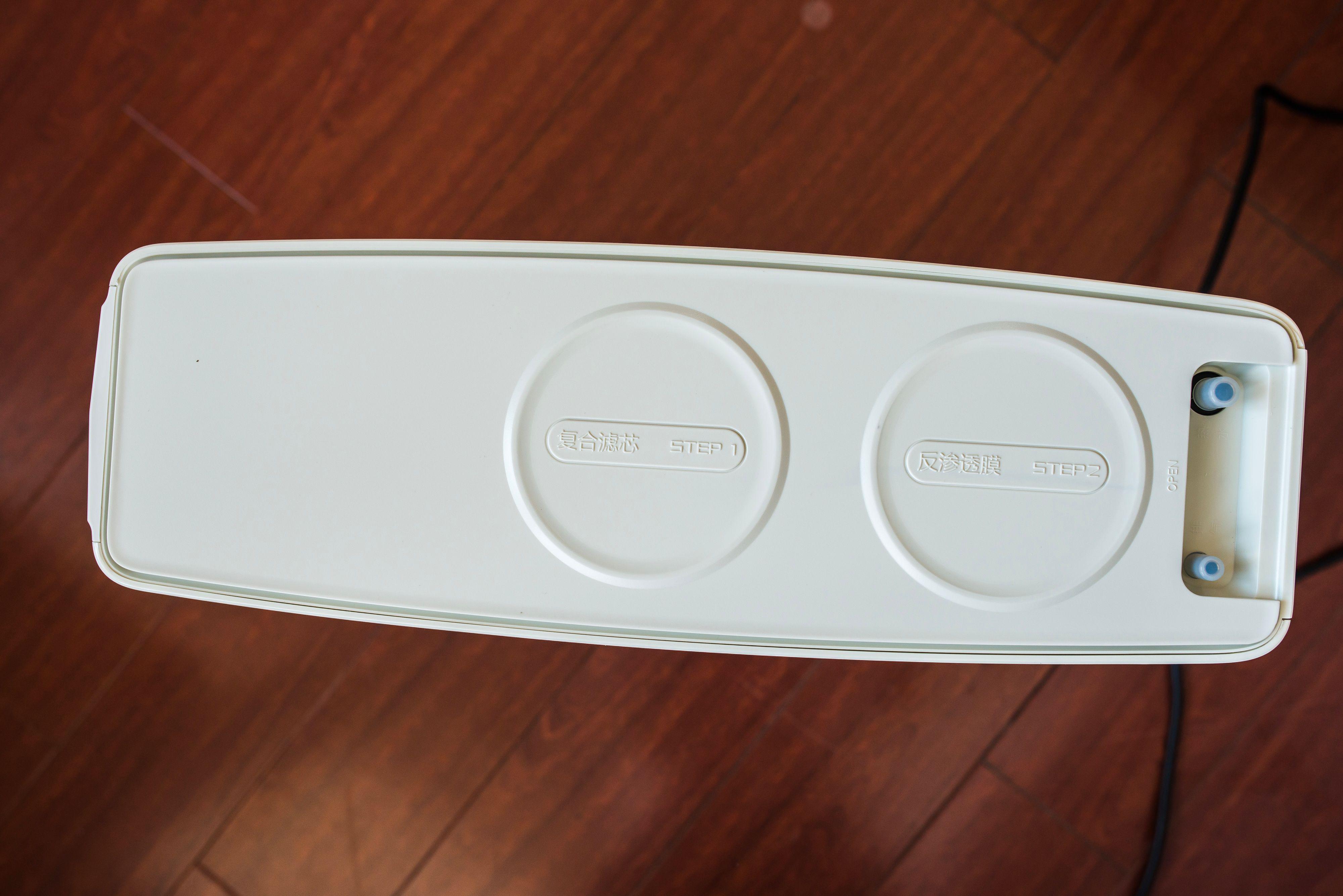 解放厨房台面，大流量双温出水~佳尼特净热一体即饮净水器FA1