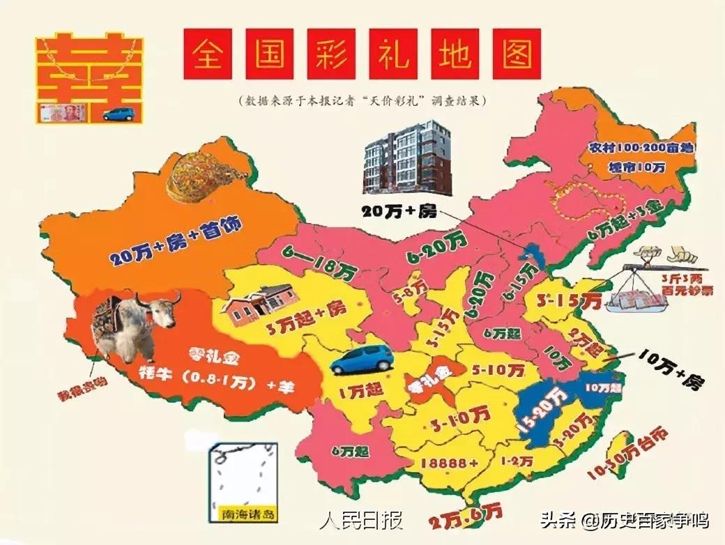 浙江十里红妆厚嫁之风是从古至今对出嫁女儿的美好期许