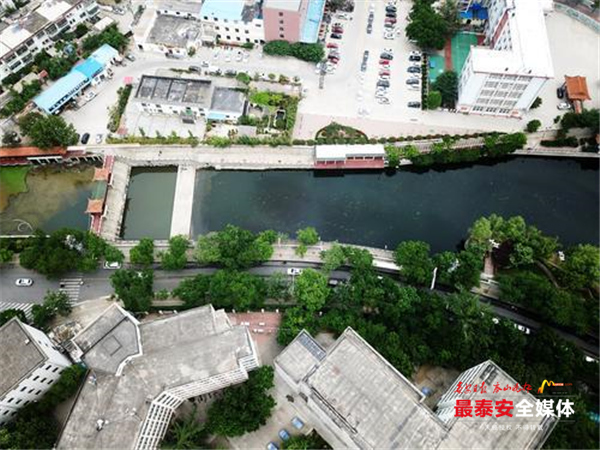 泰城水生态环境治理,泰城夜景照片