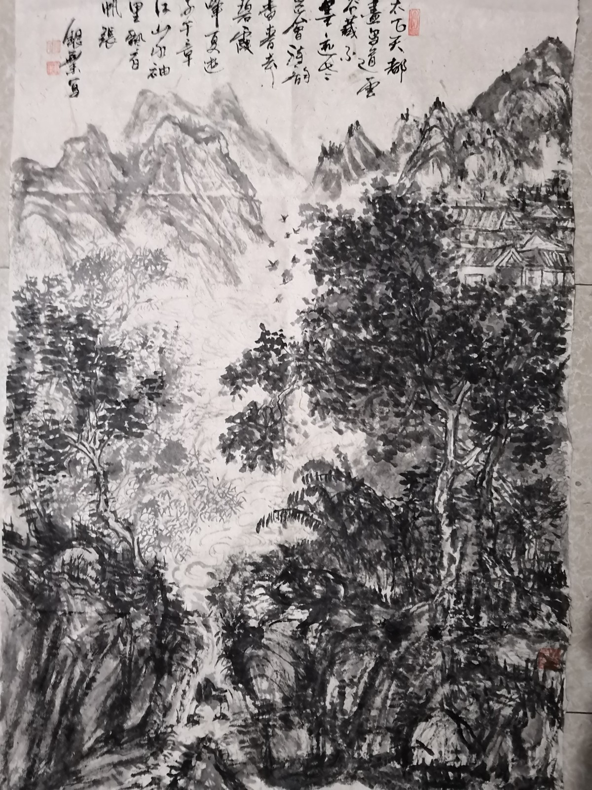 刘银叶的画值多少钱,画家刘秋阳作品欣赏