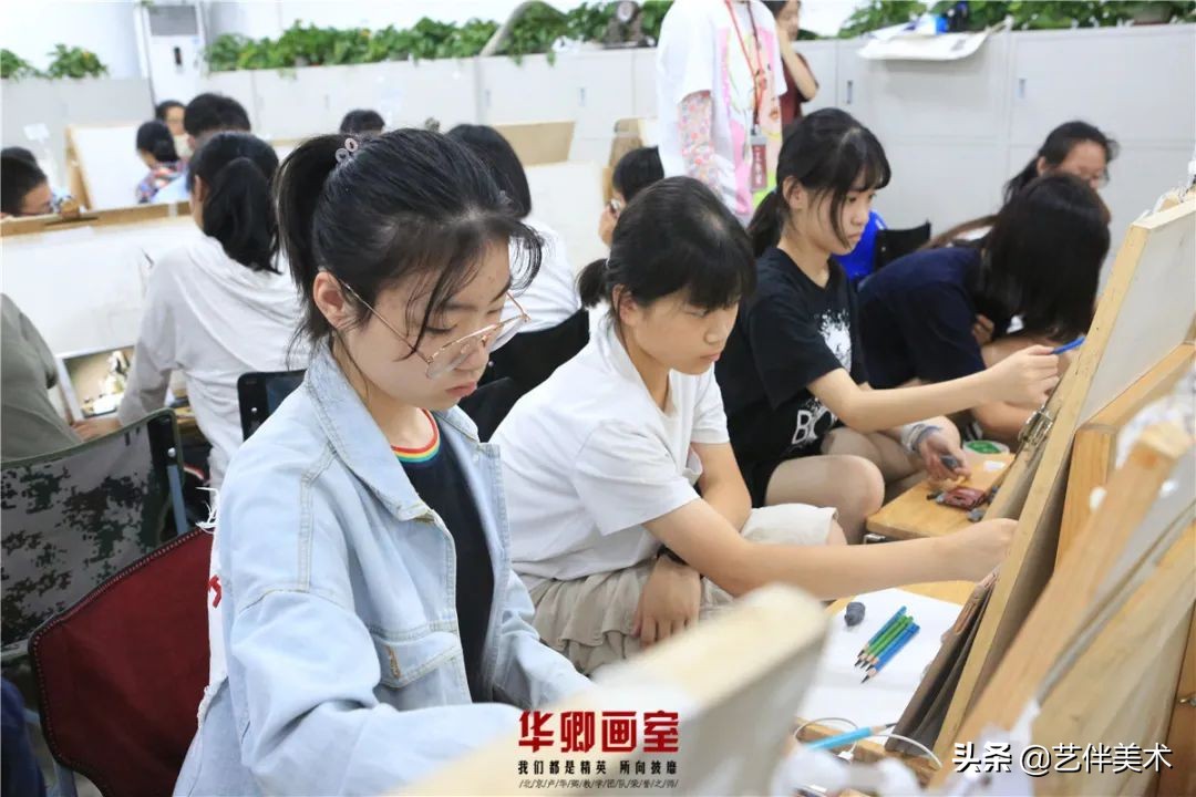 北京华卿画室2023成绩,在北京华卿画室参加美术培训好吗