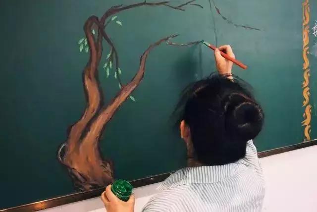 美术生作品不如这位保洁阿姨大姐,无名之辈也能梦想成真!
