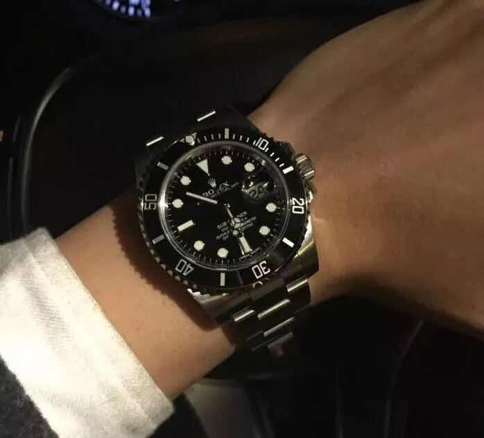 劳力士绿水鬼与爱彼,劳力士的绿水鬼