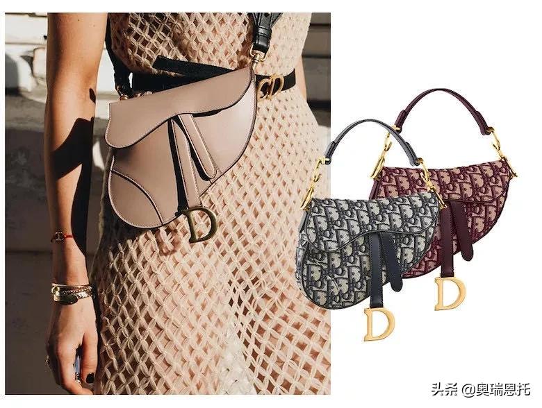 dior新品中古包,dior中古化妆包vintage