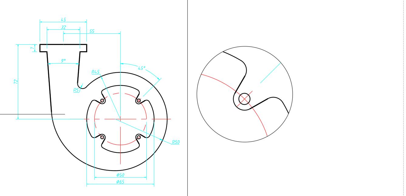 cad如何绘制局部剖面图,cad如何绘制局部放大图