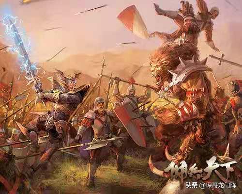 劫后重生的天下江湖《佣兵天下》和《小兵传奇》