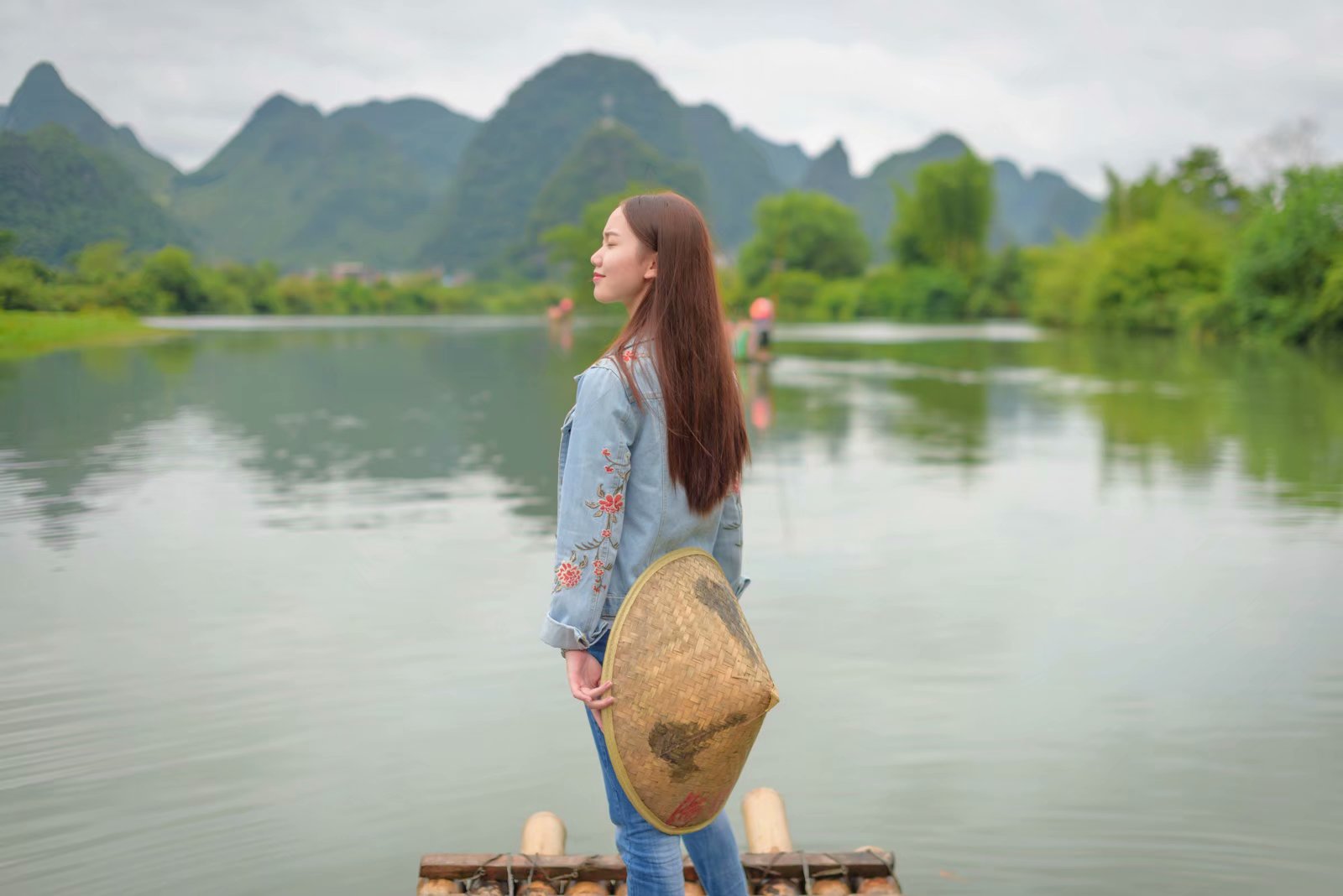 去桂林遇龙河游玩,来桂林旅游的感想