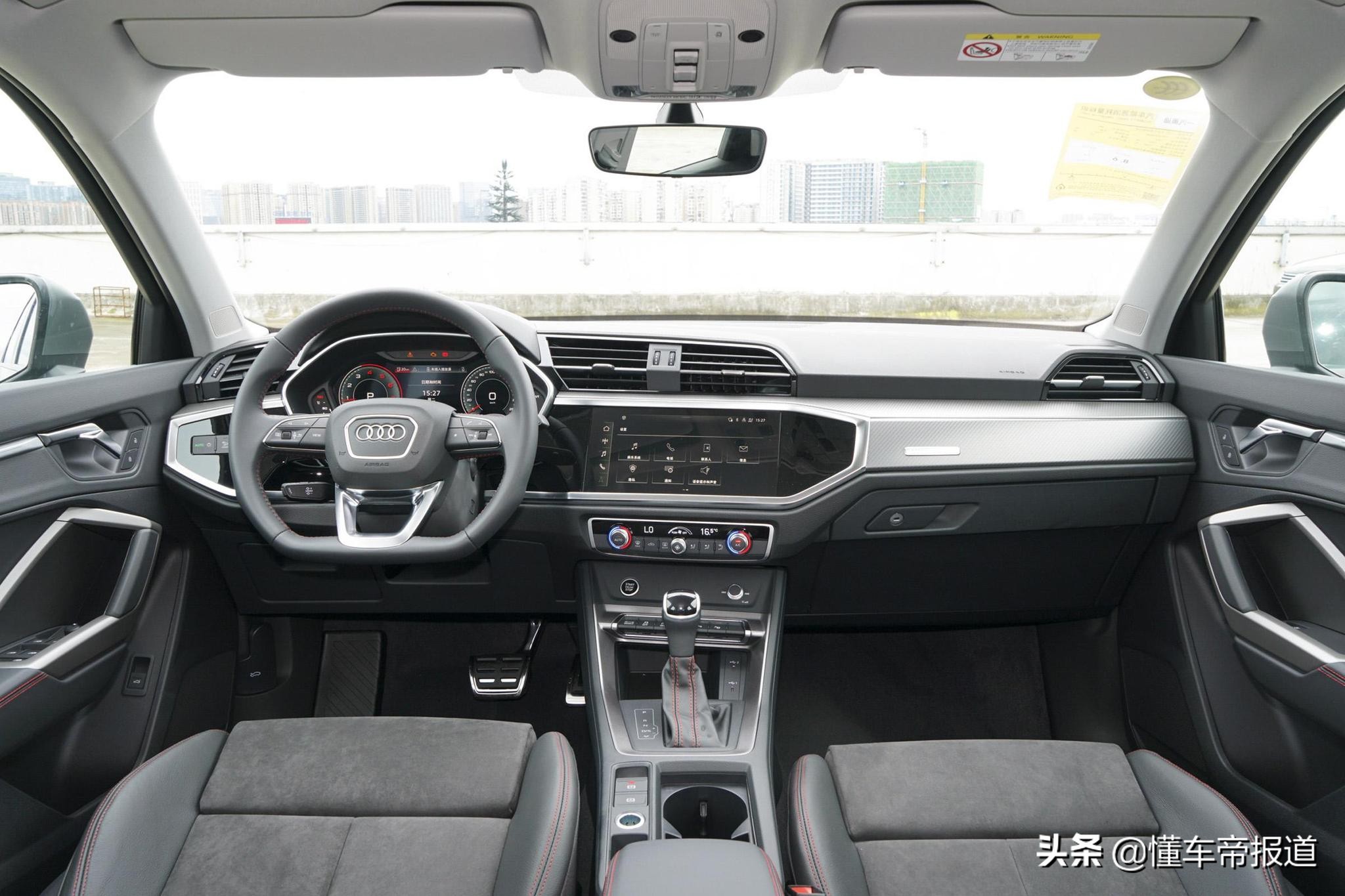 新车奥迪q31.4t落地价格,奥迪q3sportbackrs燃速型2024
