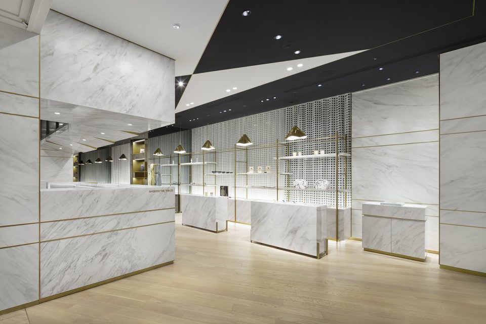 资生堂改造,资生堂旗舰店改造效果图