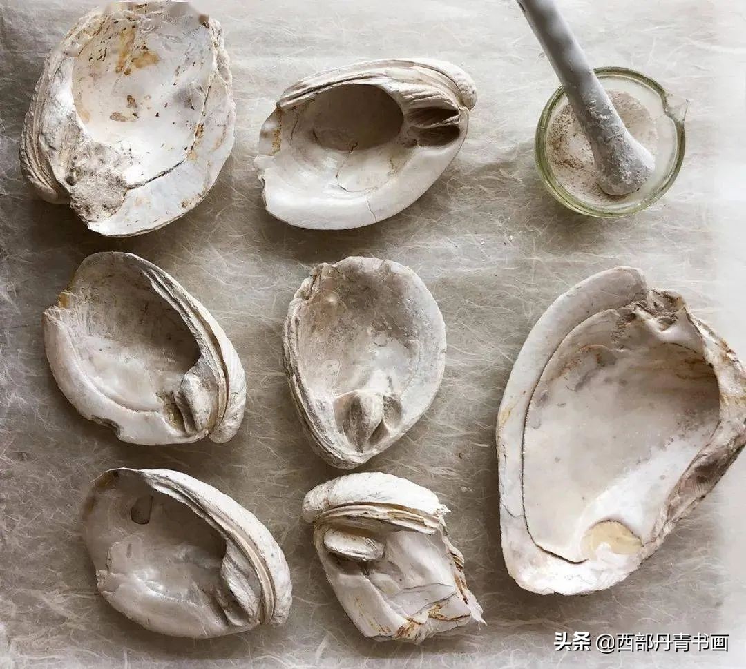 中国传统绘画常用的颜料有哪些,中国绘画中传统常用颜料