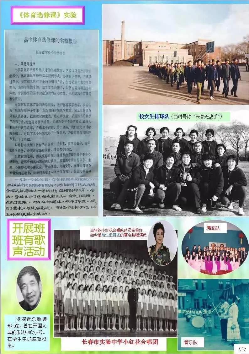 长春市经济开发区实验中学,改革开放初期的长春市实验中学