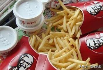 肯德基薯条为什么百吃不厌,肯德基的薯条为何如此好吃